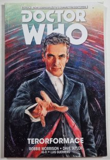 Dvanáctý Doctor Who #01: Terorformace