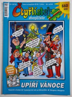 Čtyřlístek #659-660: Upíří vánoce