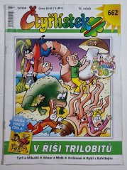 Čtyřlístek #662: V říši trilobitů - 