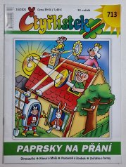 Čtyřlístek #713: Paprsky na přání - 