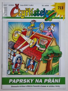 Čtyřlístek #713: Paprsky na přání