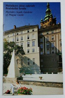 Plečnikovy Jižní zahrady Pražského hradu