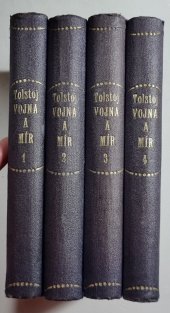 Vojna a mír I. - IV.
