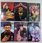 Jujutsu Kaisen 16,17,18,19,20,21 (anglicky) - 