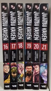 Jujutsu Kaisen 16,17,18,19,20,21 (anglicky)