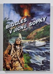 Biggles v jícnu sopky - 
