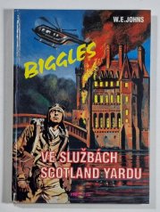 Biggles ve službách Scotland Yardu - 