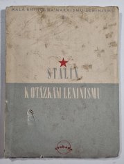 K otázkám leninismu - 