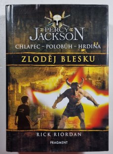 Percy Jackson - Zloděj blesku