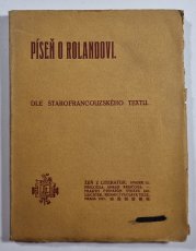 Píseň o Rolandovi - 