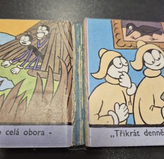 Polámal se mraveneček