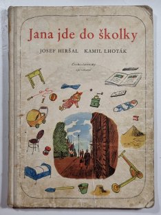 Jana jde do školky