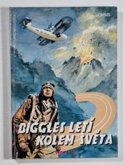 Biggles letí kolem světa - 