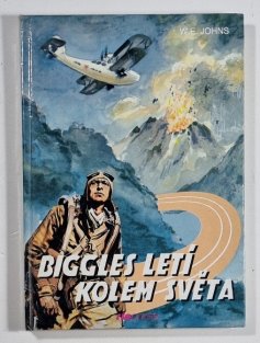 Biggles letí kolem světa