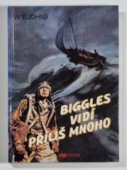 Biggles vidí příliš mnoho - 