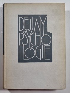 Dějiny psychológie (slovensky)