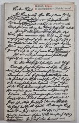 O oportunismu v dělnické straně - Dopisy z let 1879-1885