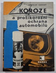 Koroze a protikorozní ochrana automobilů - 