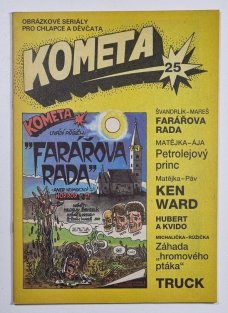 Kometa #25