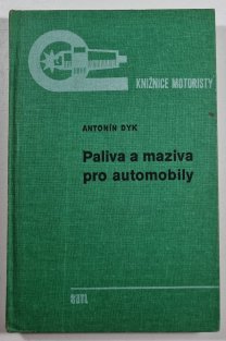 Paliva a maziva pro automobily