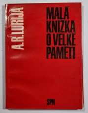 Malá knížka o velké paměti - 