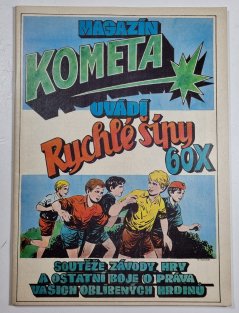 Rychlé šípy 60x ( Magazín Kometa )