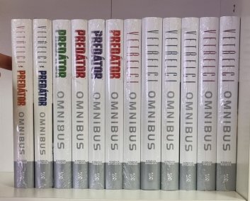 Vetřelci Omnibus (1 až 6) + Predátor (1 až 4) + Vetřelci vs. Predátor (1+2)