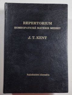Repertorium homeopatické Materie mediky