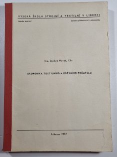 Ekonomika textilního a oděvního průmyslu