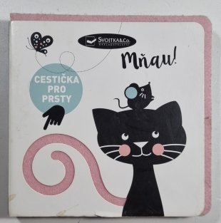 Mňau! Cestička pro prsty