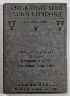 Dopisy Kemptona a Wace o podstatě lidské lásky