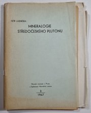 Mineralogie středočeského plutonu 2/1967 - 