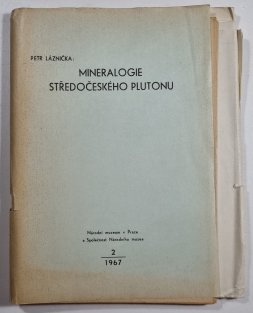 Mineralogie středočeského plutonu 2/1967