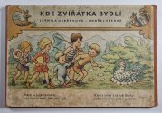 Kde zvířátka bydlí - 