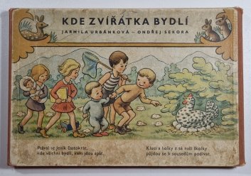 Kde zvířátka bydlí