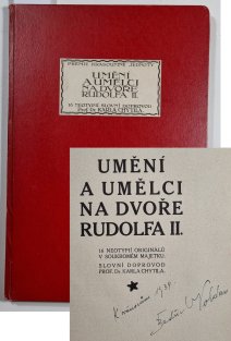 Umění a umělci na dvoře Rudolfa II.