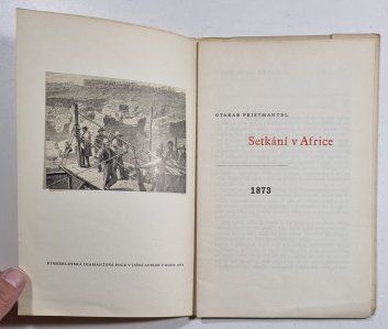 Setkání v Africe - 1873