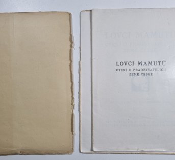 Lovci mamutů - Čtení o praobyvatelích země České