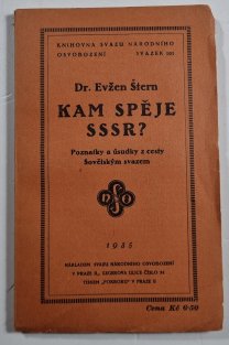 Kam spěje SSSR?