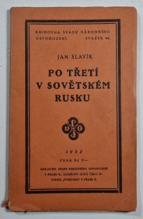 Po třetí v sovětském Rusku 