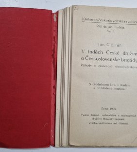 V řadách České družiny a Československé brigády