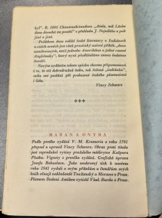 Maran a Onyra