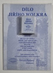 Dílo Jiřího Wolkra - 