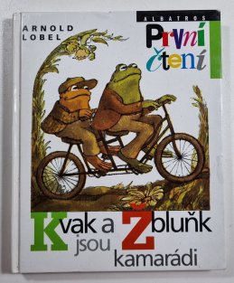 Kvak a Žbluňk jsou kamarádi