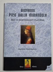 Giovanni Pico della Mirandola - Řeč o důstojnosti člověka - 