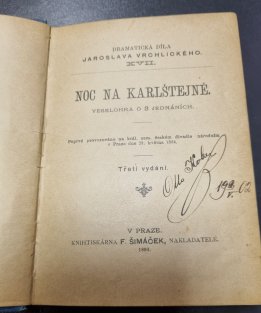 Noc na Karlštejně