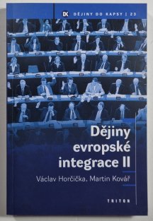 Dějiny evropské integrace II
