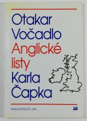 Anglické listy Karla Čapka - 