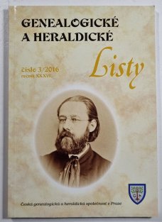 Genealogické a heraldické listy 3/2016