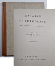 Masaryk ve fotografii - 